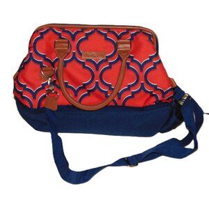 Artic Zone Dual Insulated Cooler Lunch Tote Bag